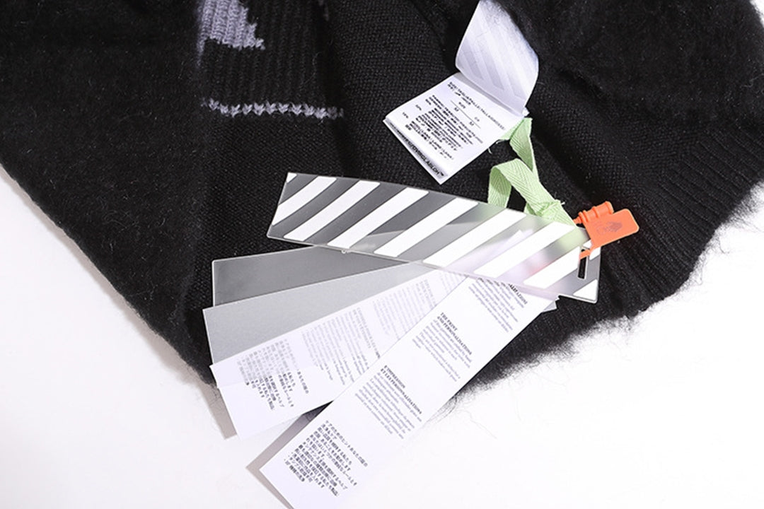 OFF Gradient Sweater