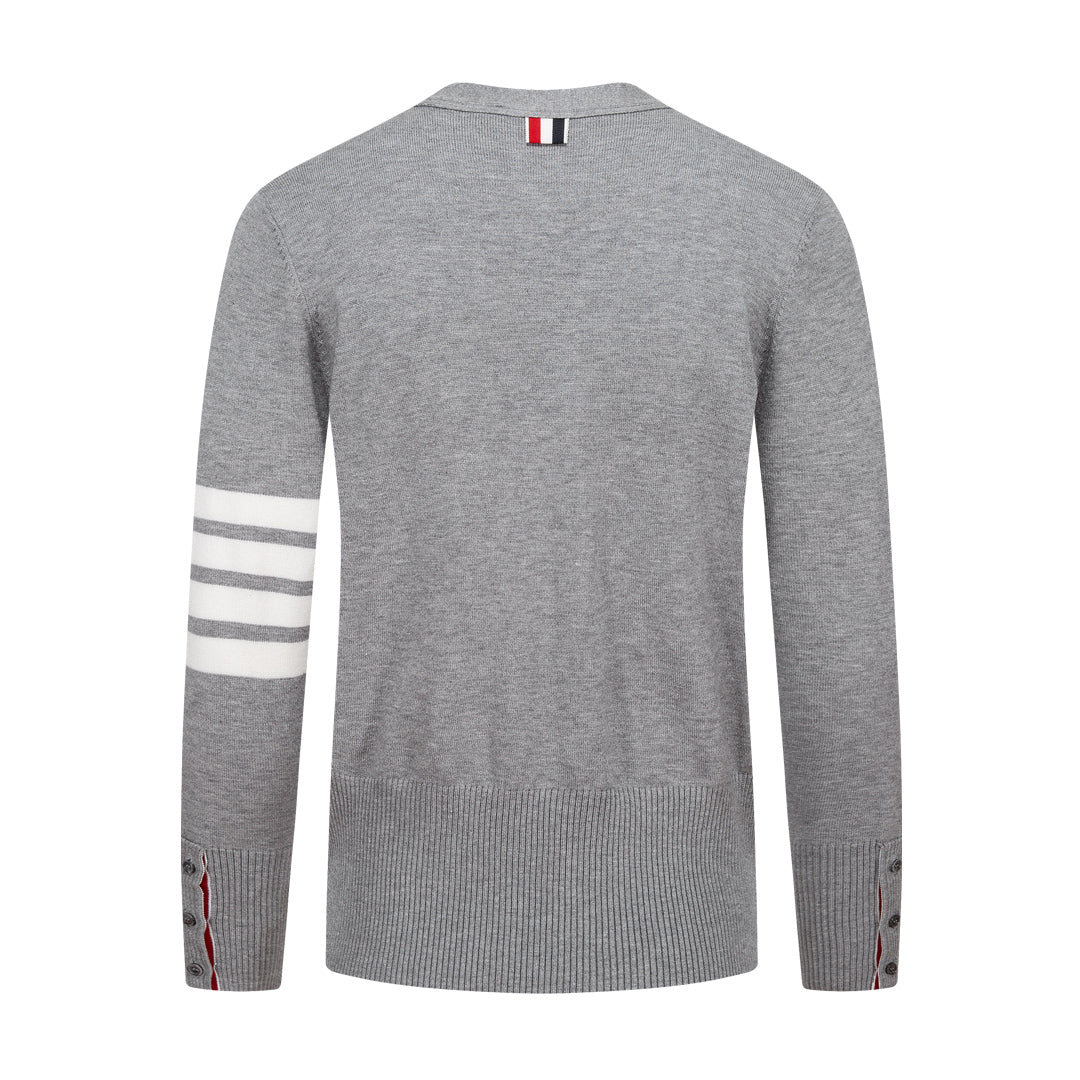 thom browne   Couple knitted cardigan