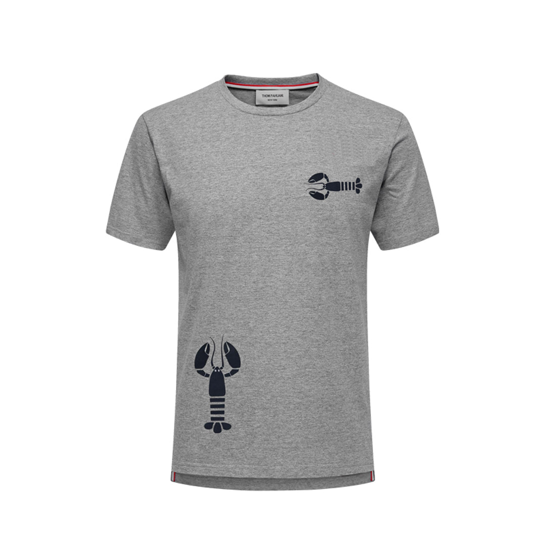 Lobster print T-shirt