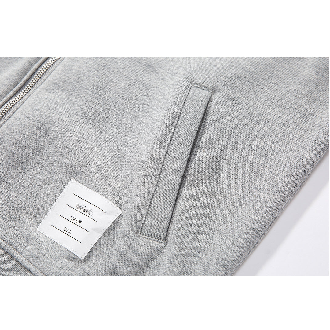THOM BROWNE Zippered couple's hoodies