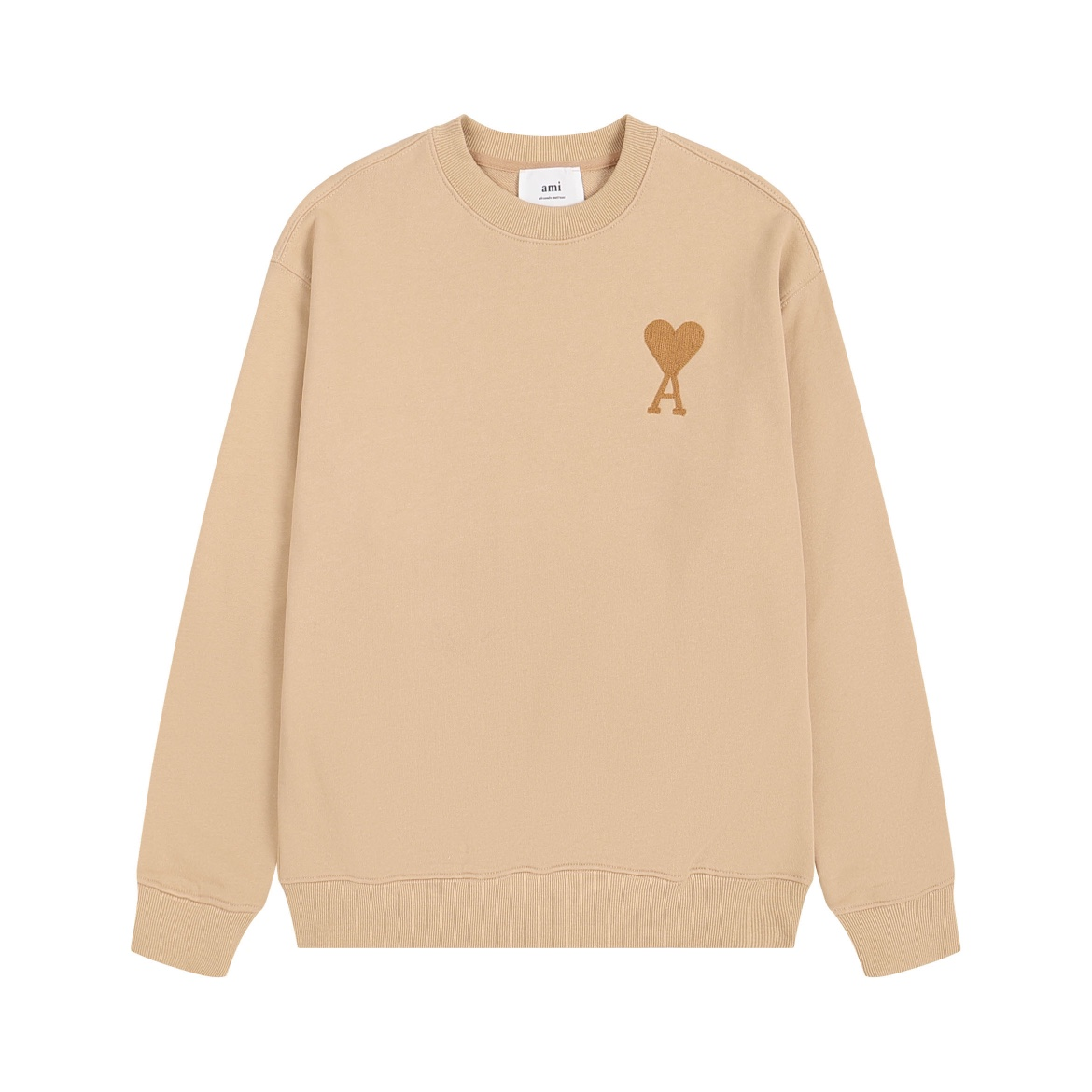 AMI PARIS cotton hoodie