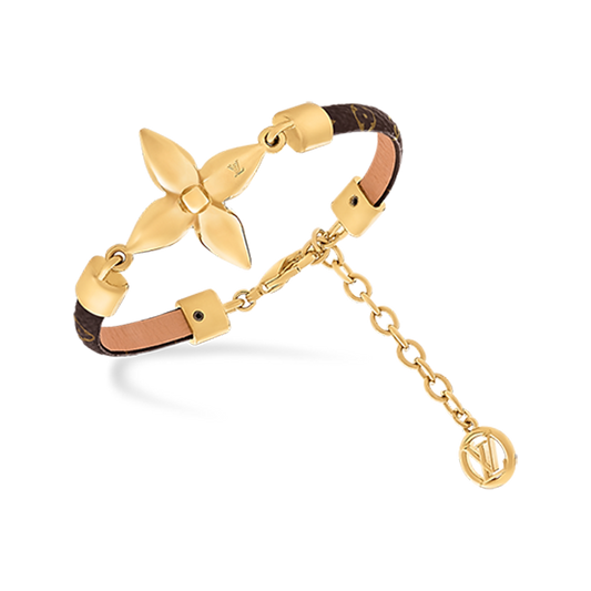 18K Louis Vuitton Louisette Bracelet