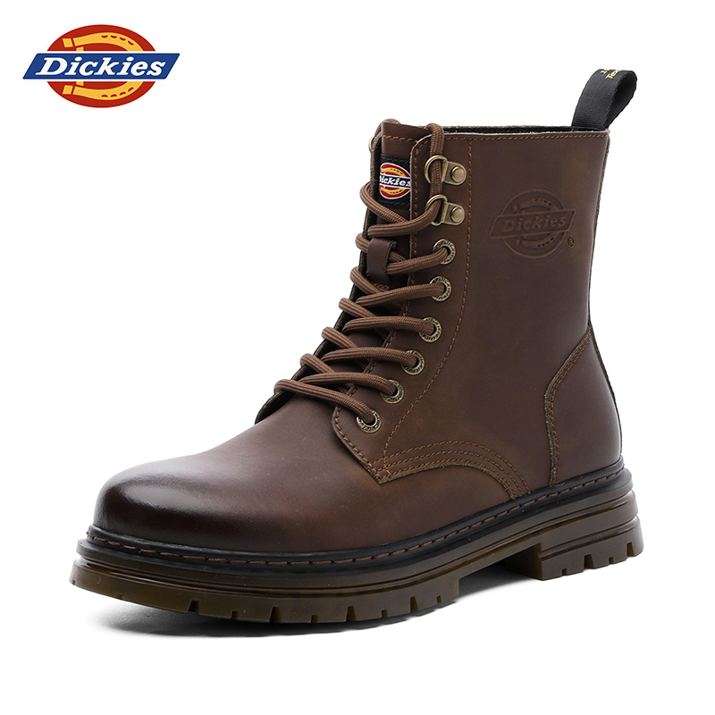 Dickies Unisex Combat Boots