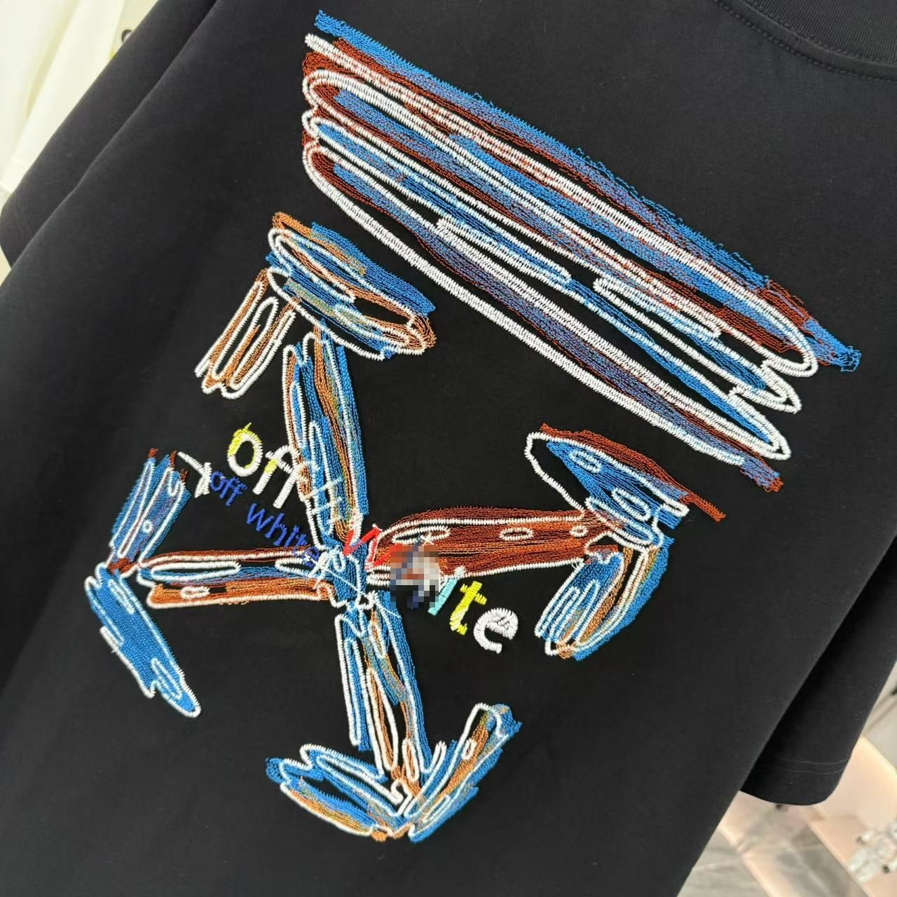 OFF Arrow sign T-shirt#41