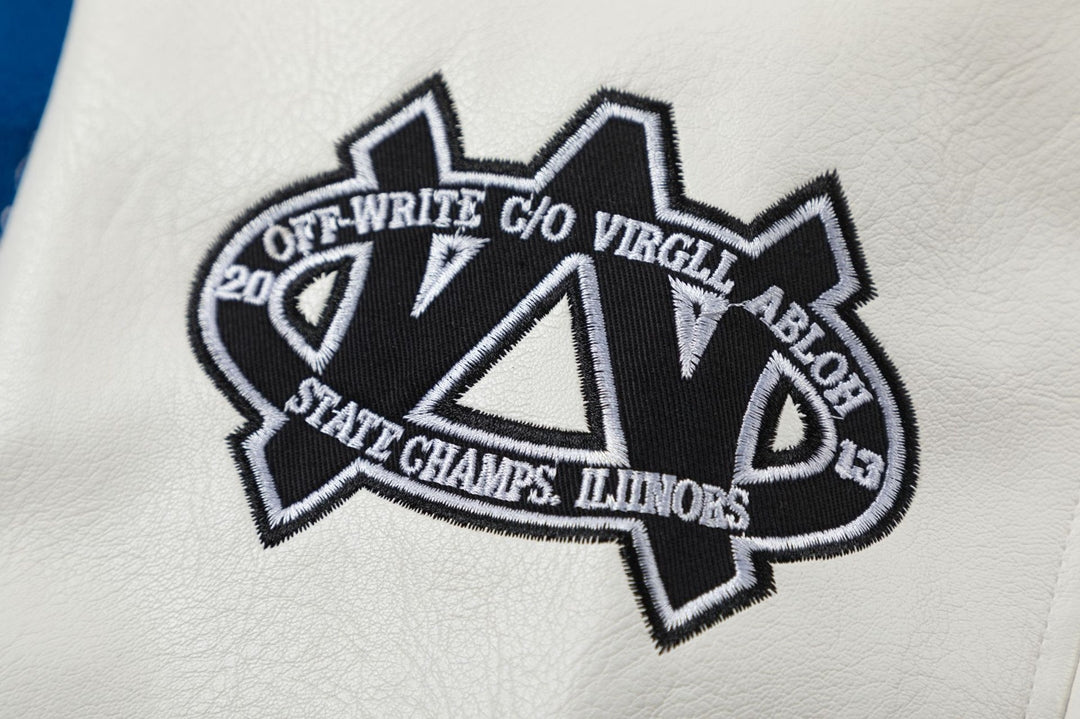 OFF Logo Jacket Coat