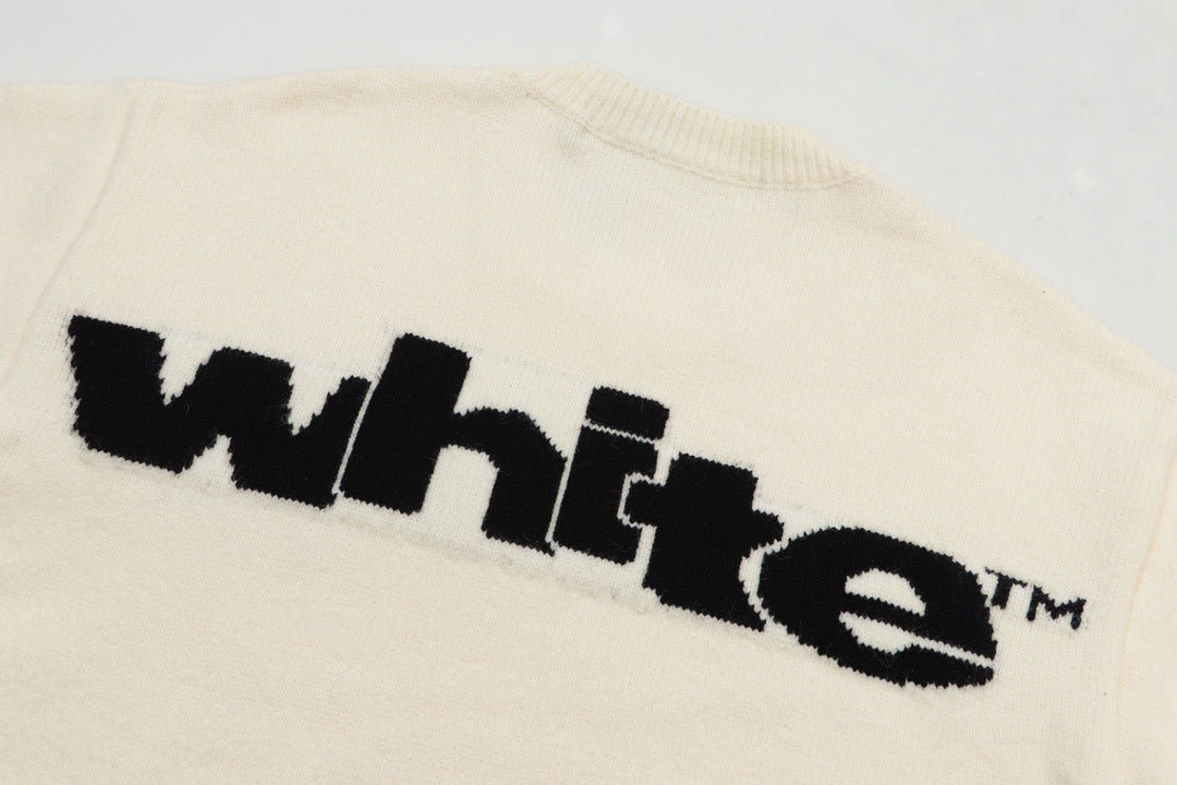OFF LOGO Sweater