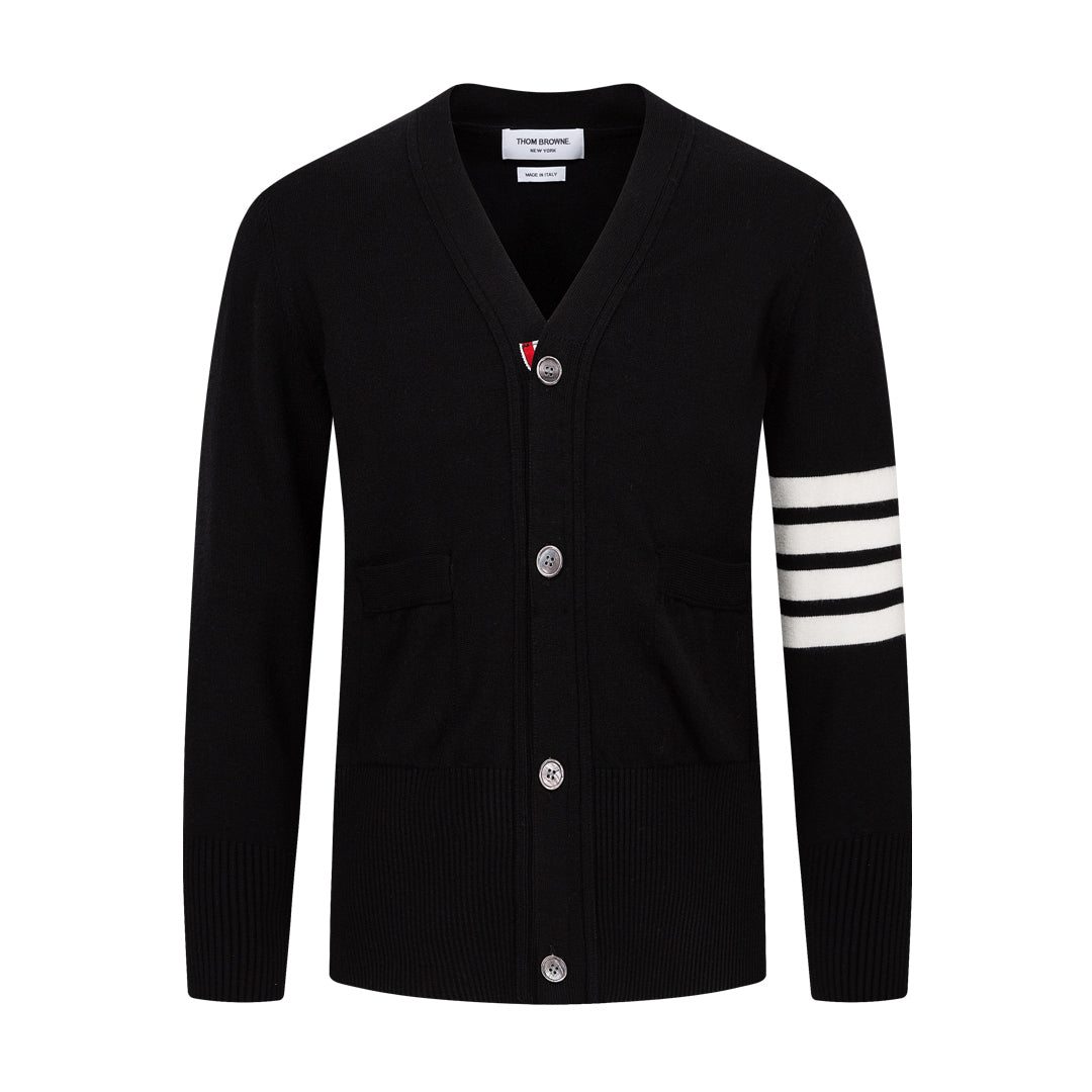 thom browne   Couple knitted cardigan