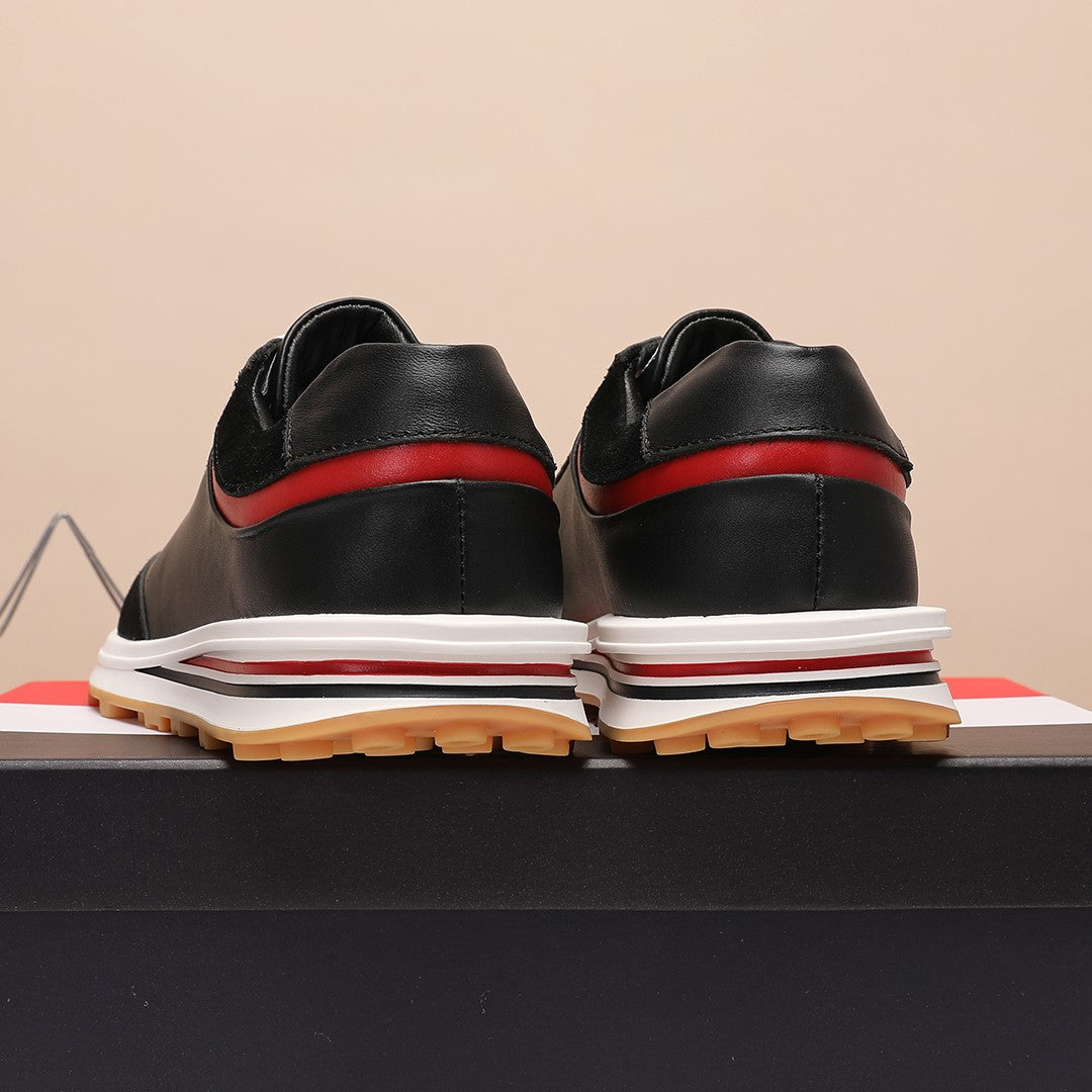 2025 Leather sneakers