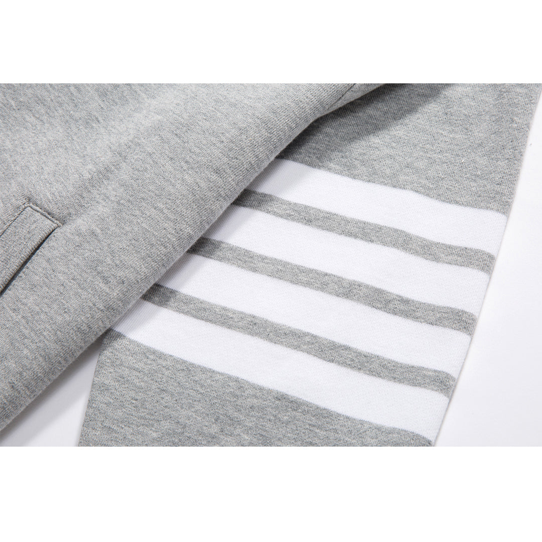 THOM BROWNE Zippered couple's hoodies