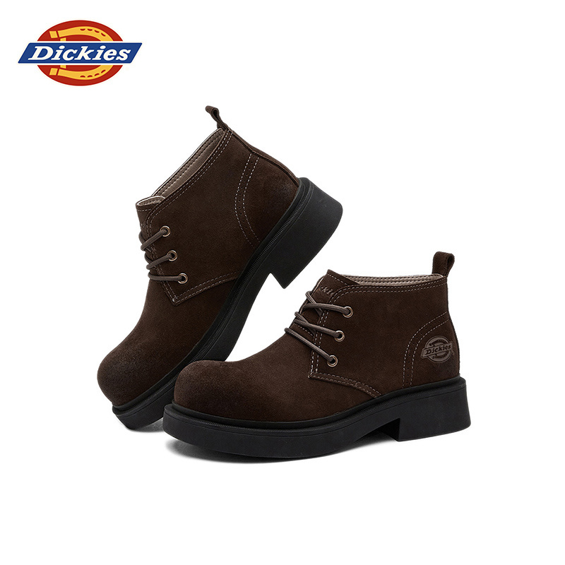 Dickies Unisex Combat Boots