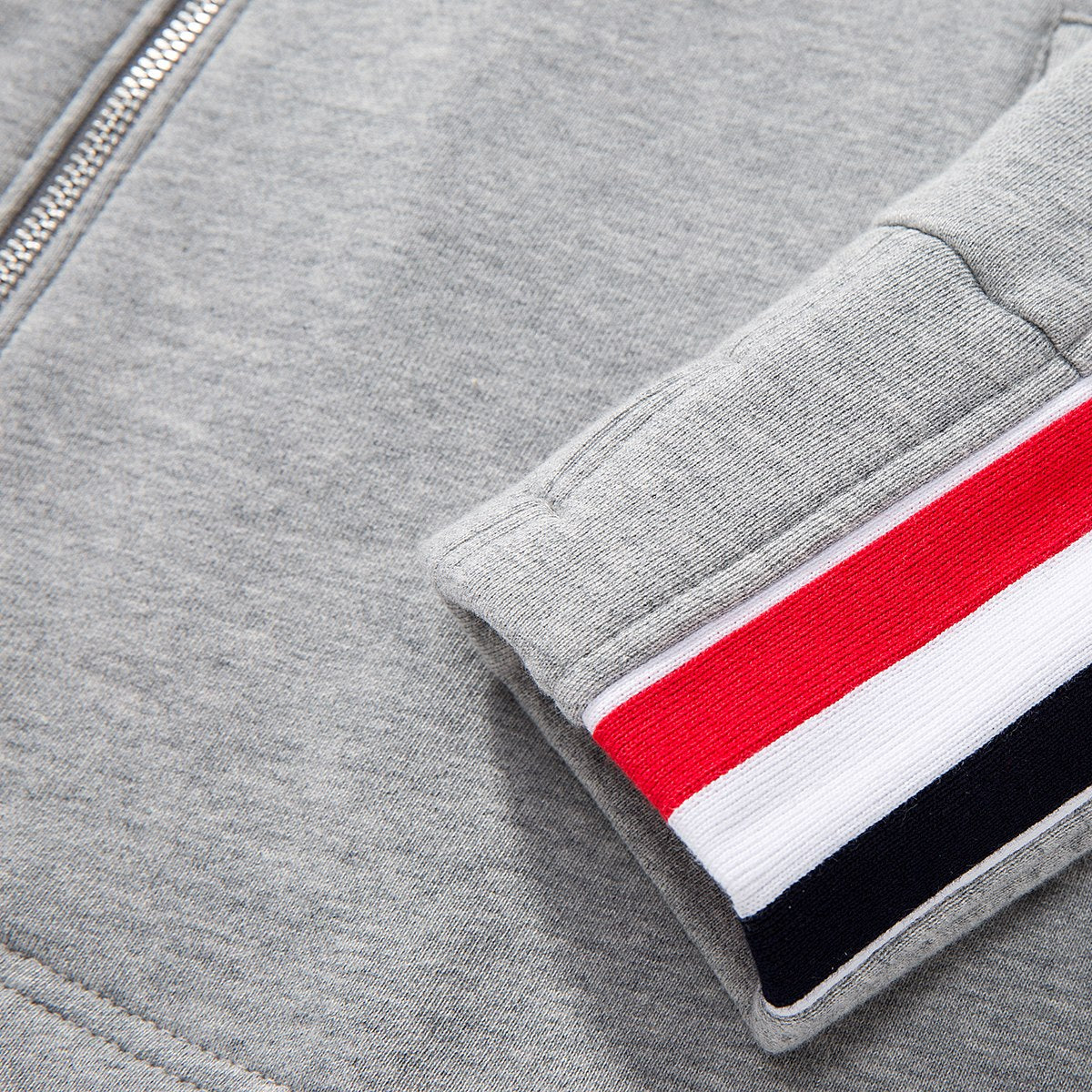 Zipup sweatshirt
