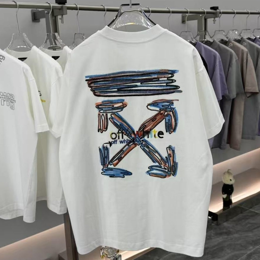 OFF Arrow sign T-shirt#41
