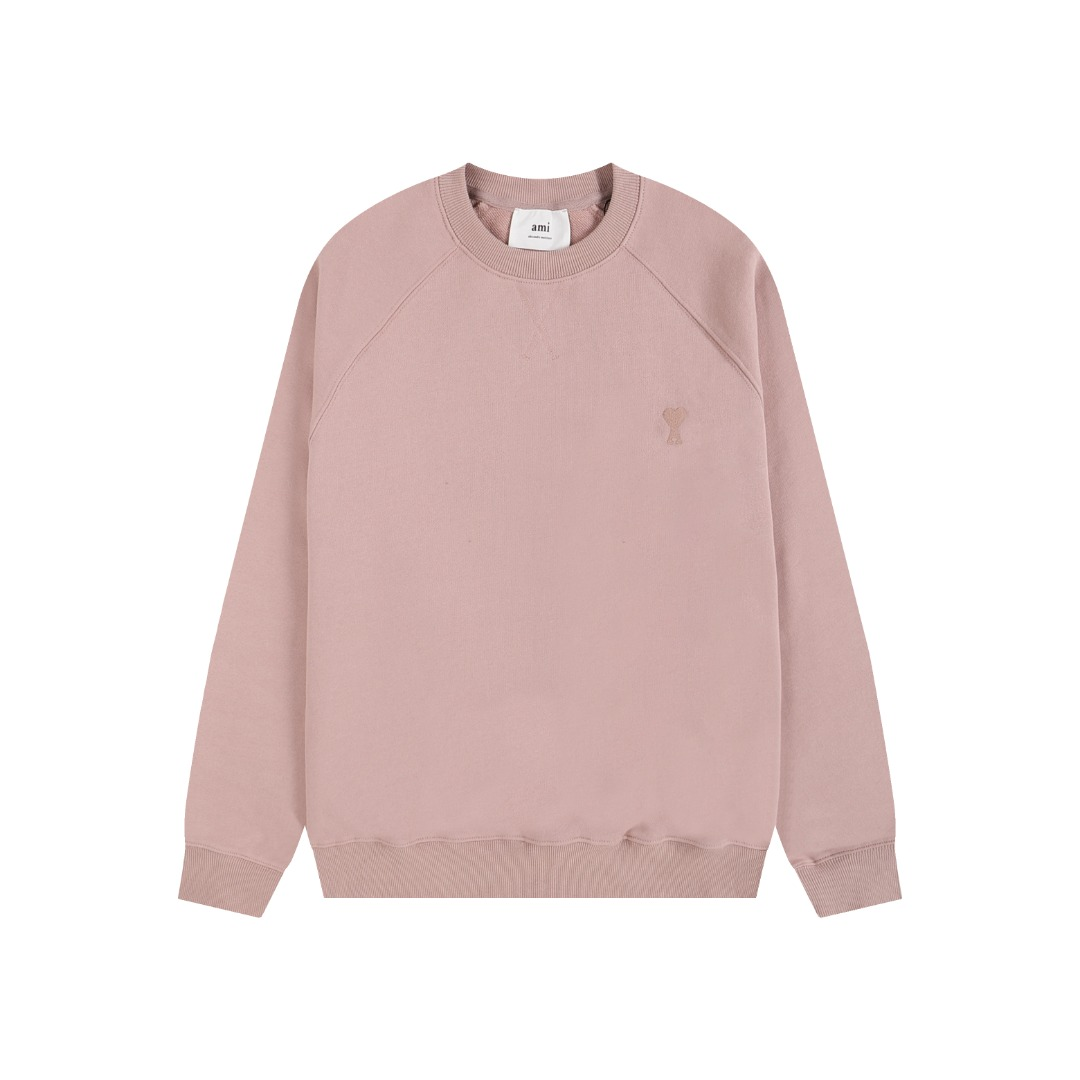 AMI PARIS cotton hoodie