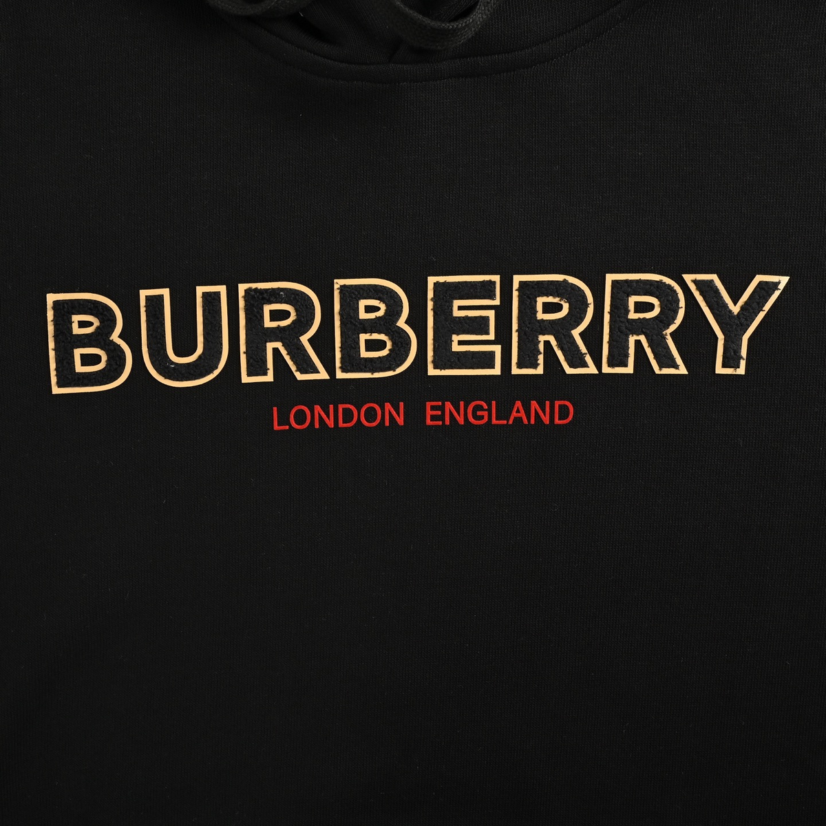 Burberry Logo Hoodie