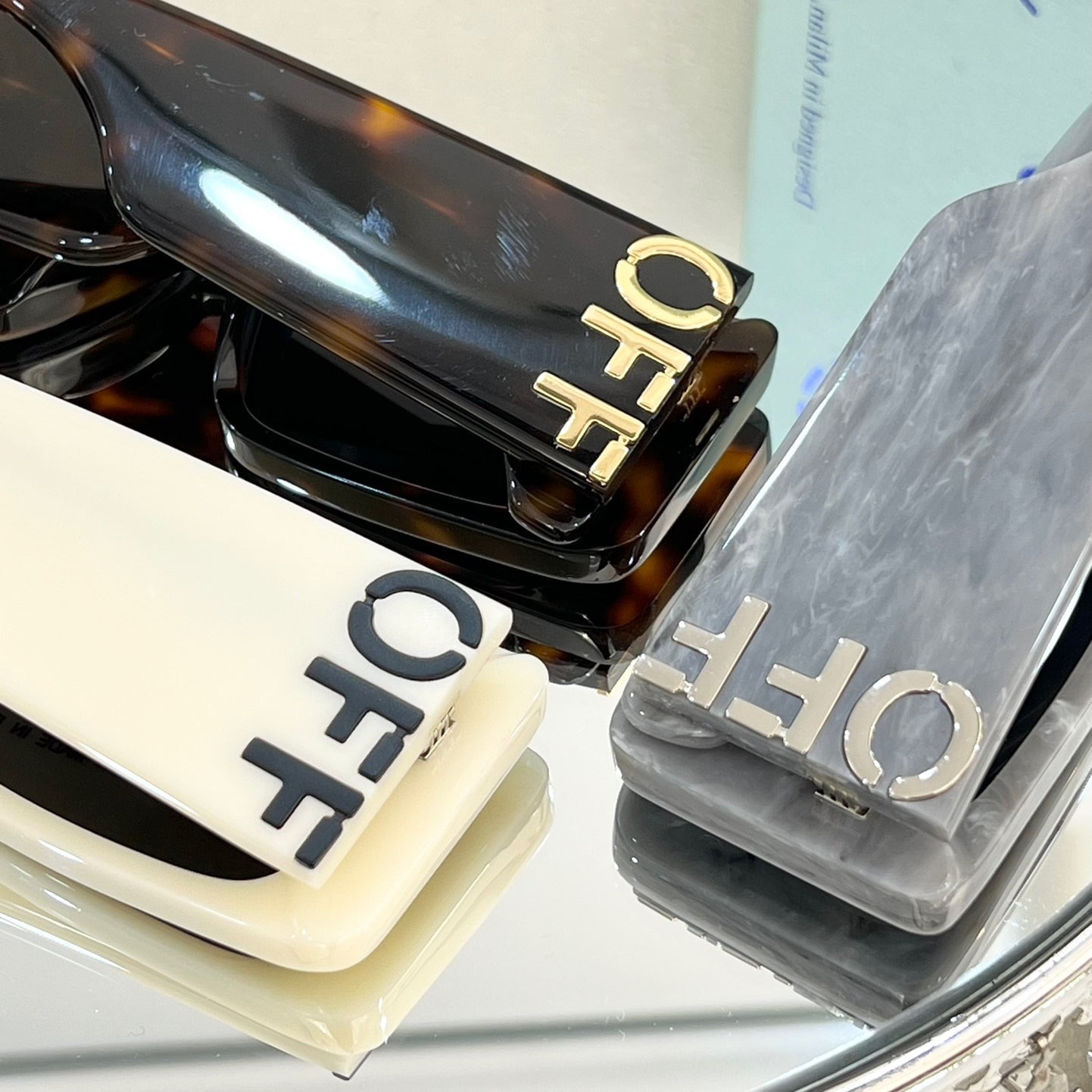 OFF Arrow logo sunglasses#097