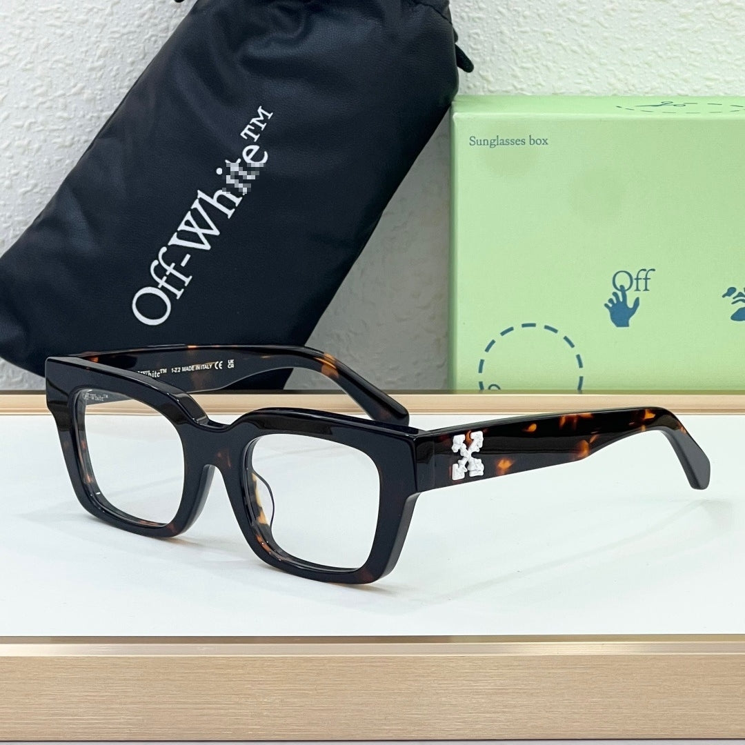 OFF Arrow logo sunglasses#008-1