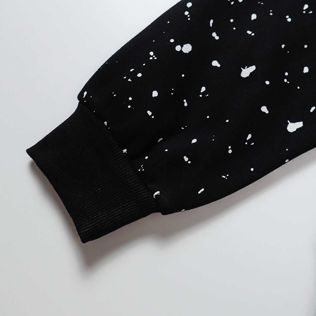 OFF Logo Print Hoodie