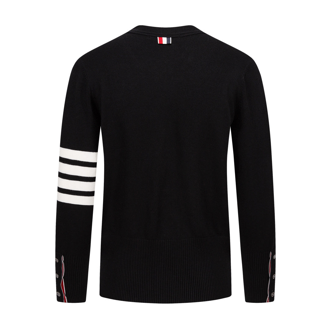 thom browne   Couple knitted cardigan