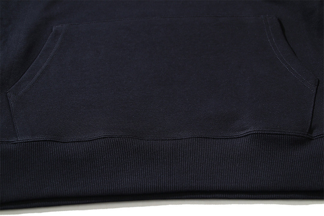 OFF Logo Print Hoodie