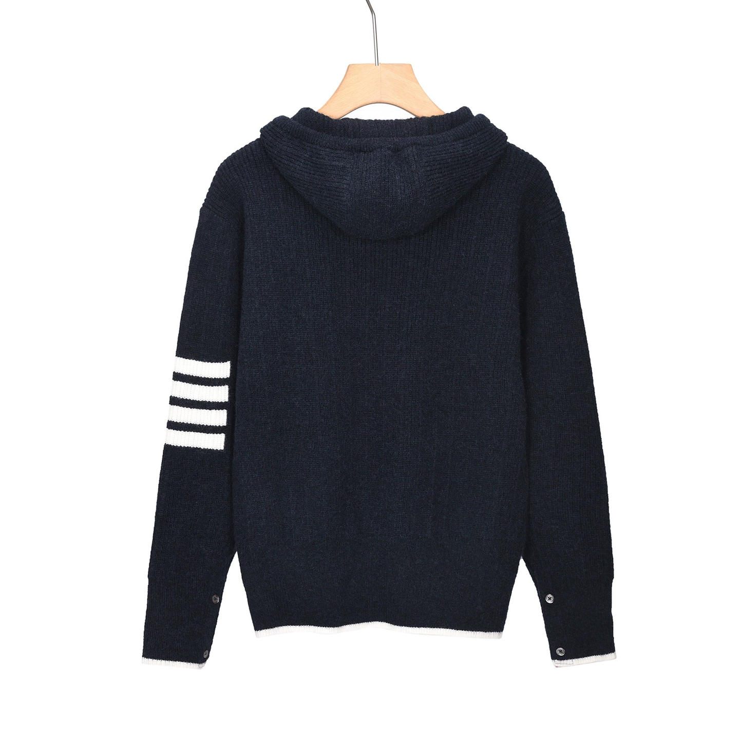 2025 Knitted hoodie