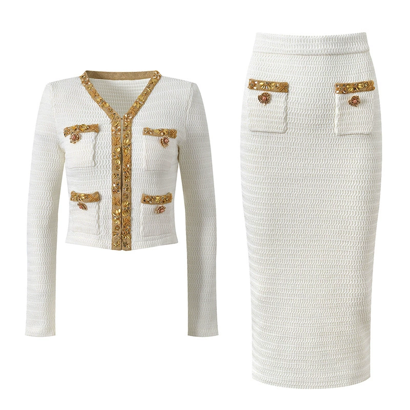 2025 Stylish skirt suit
