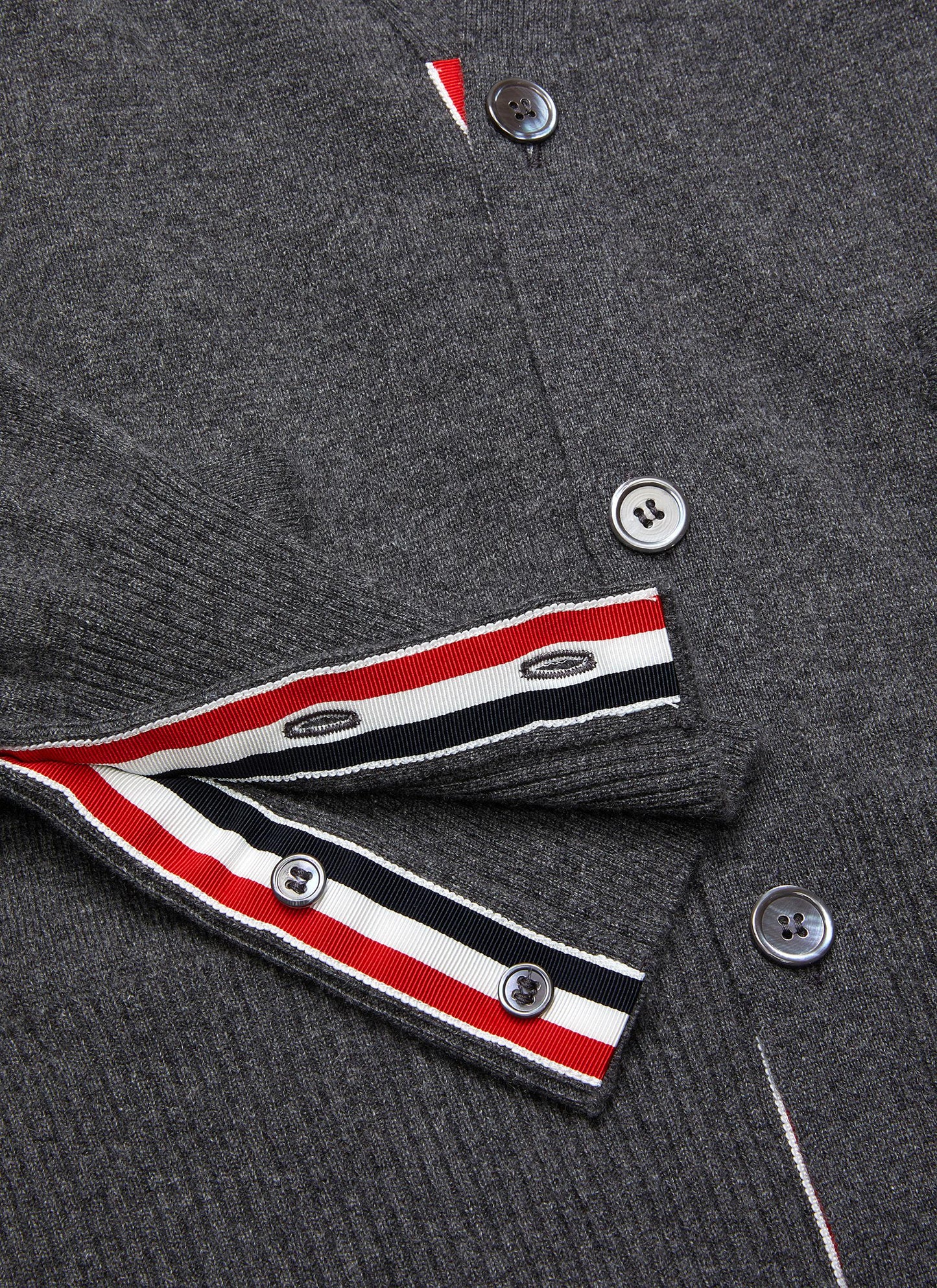 thom browne   Couple knitted cardigan