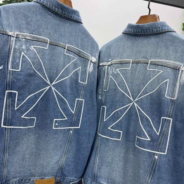 OFF-Whlte Arrow sign Jacket#20