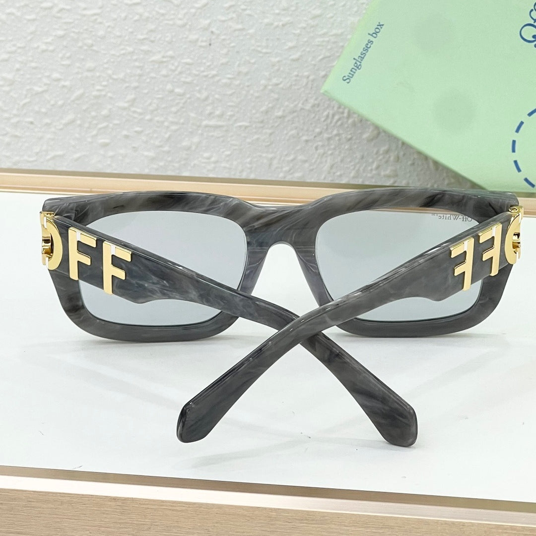 OFF  Arrow logo sunglasses#125