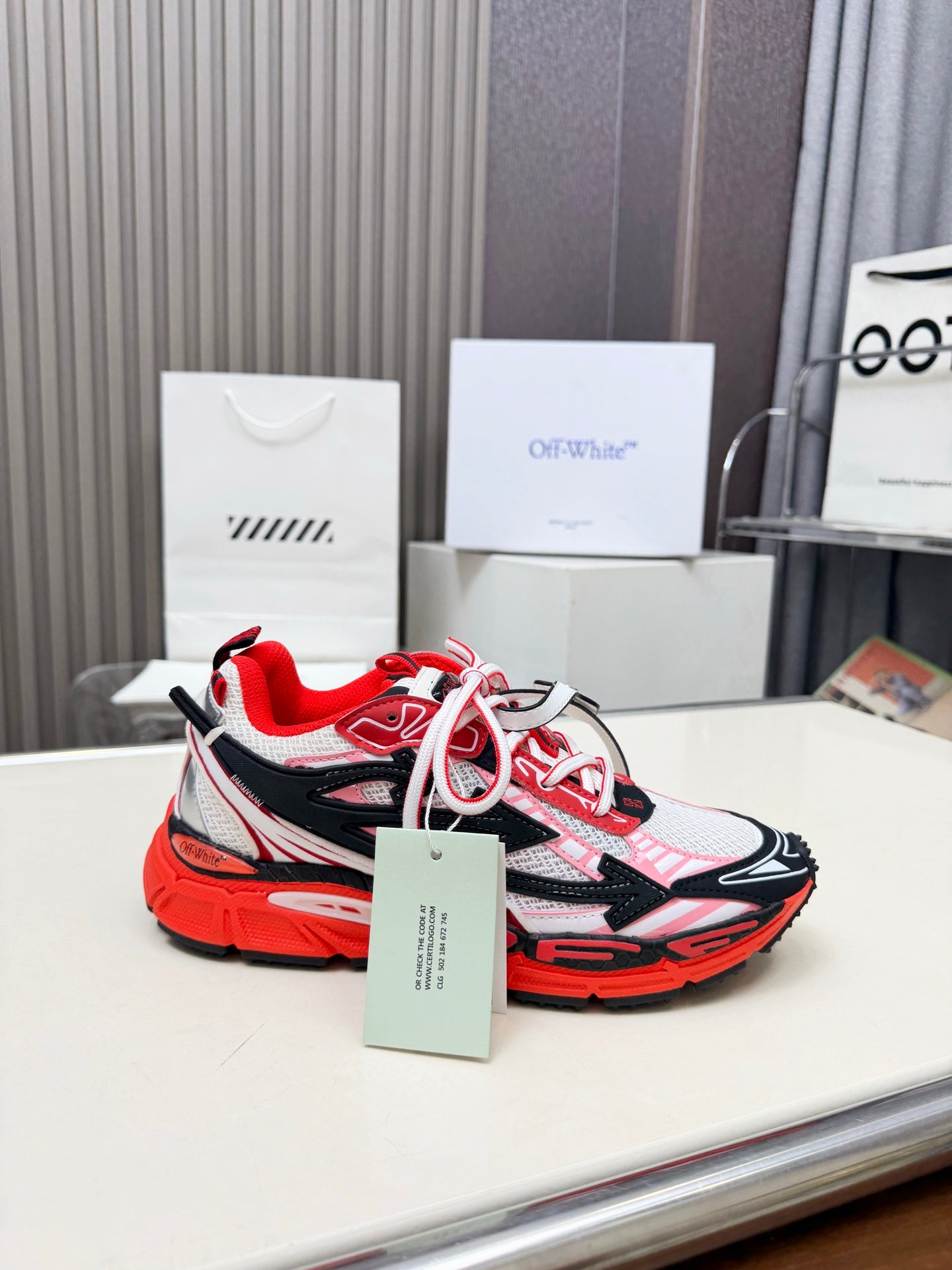 Off  New Men's and Women's Hiking Shoes