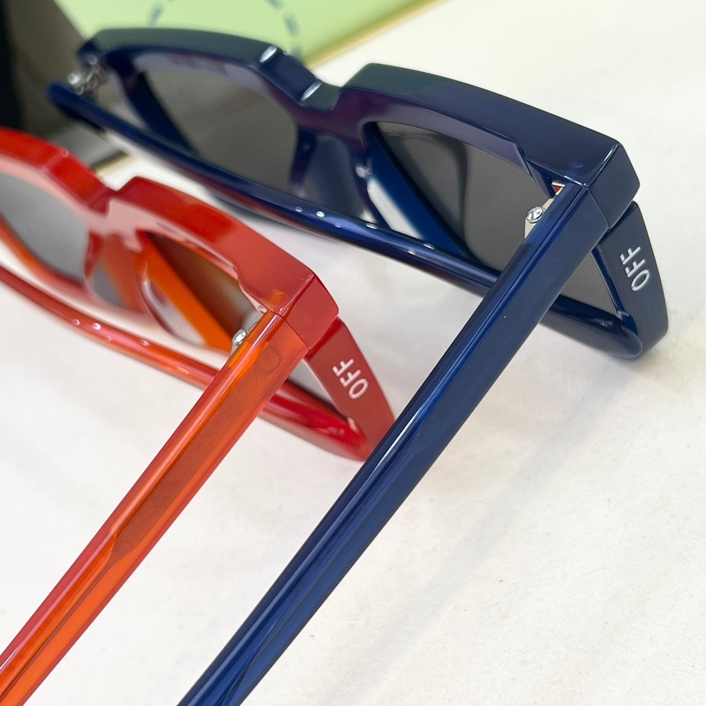 OFF Arrow logo sunglasses#113