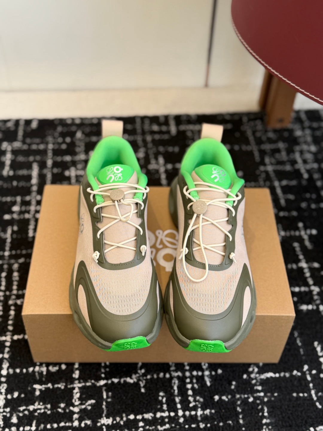 LOE Collaboration Casual Sneakers