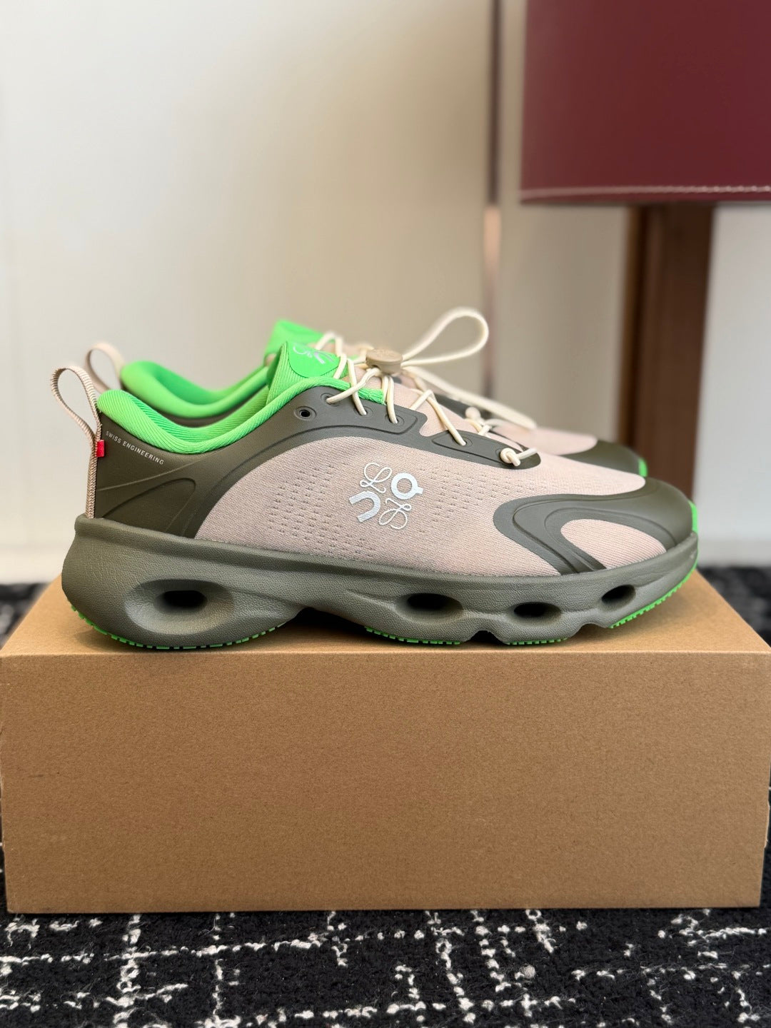 LOE Collaboration Casual Sneakers