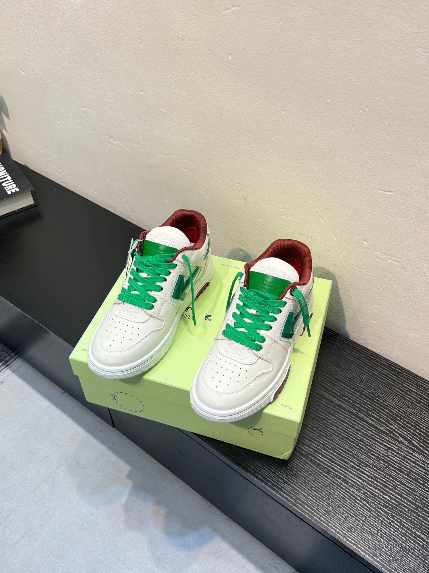 Off  Matching sneakers for couples
