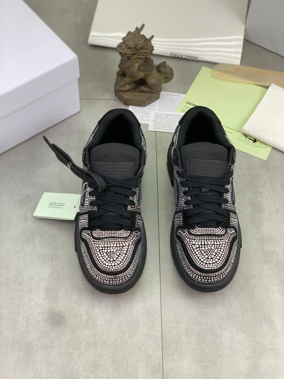 Off  Classic Rhinestone Casual Shoes