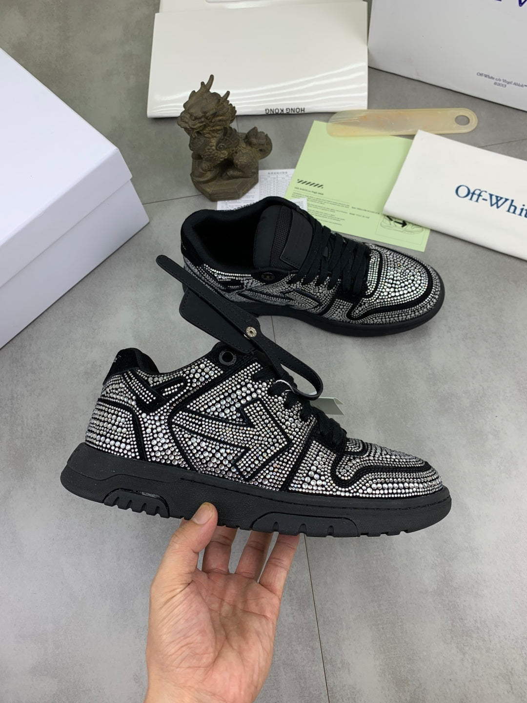 Off  Classic Rhinestone Casual Shoes