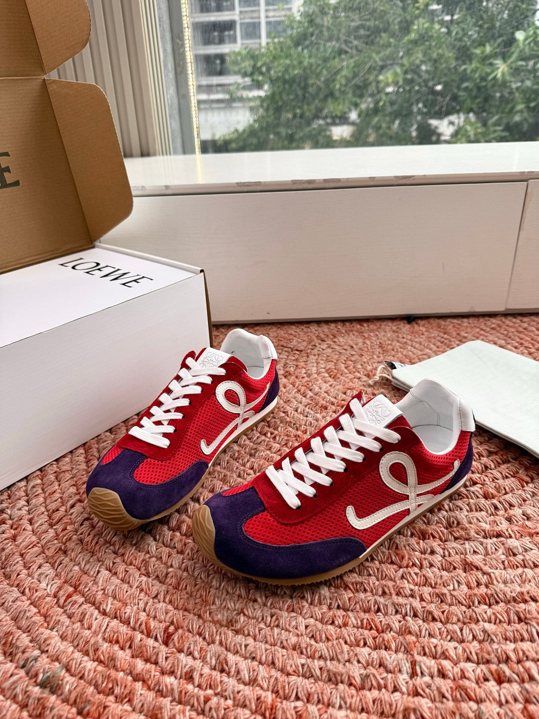 LOE Ballet-Style Casual Sneakers