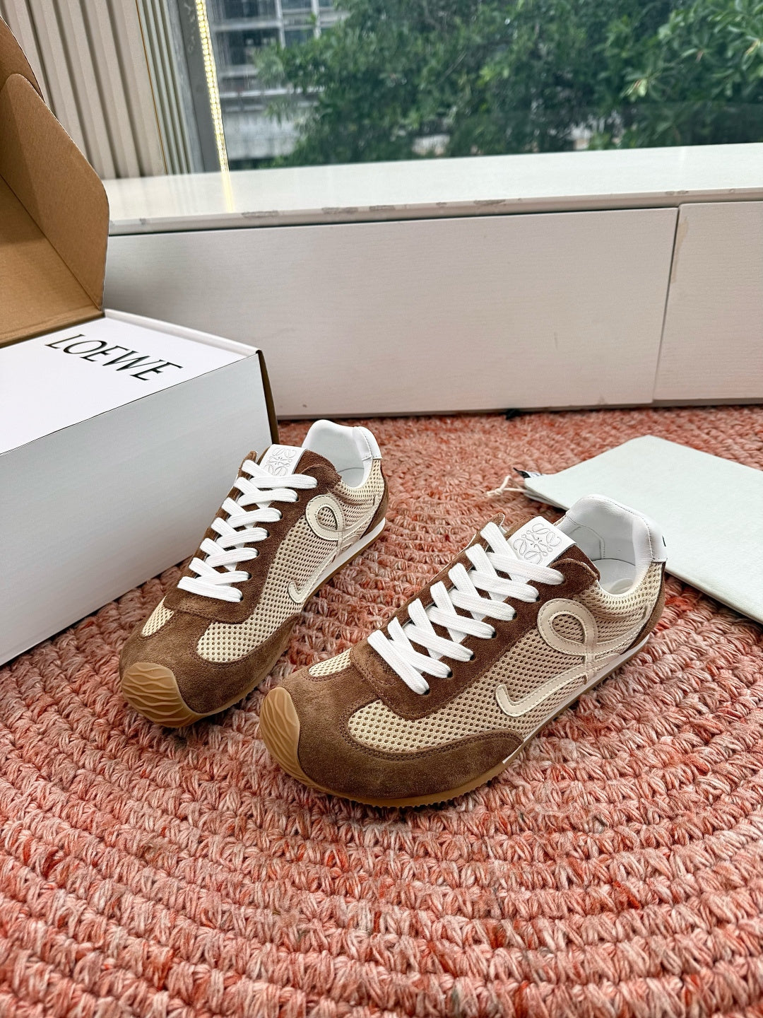 LOE Ballet-Style Casual Sneakers