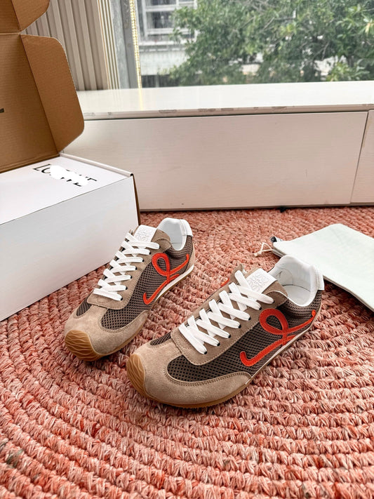 LOE Ballet-Style Casual Sneakers