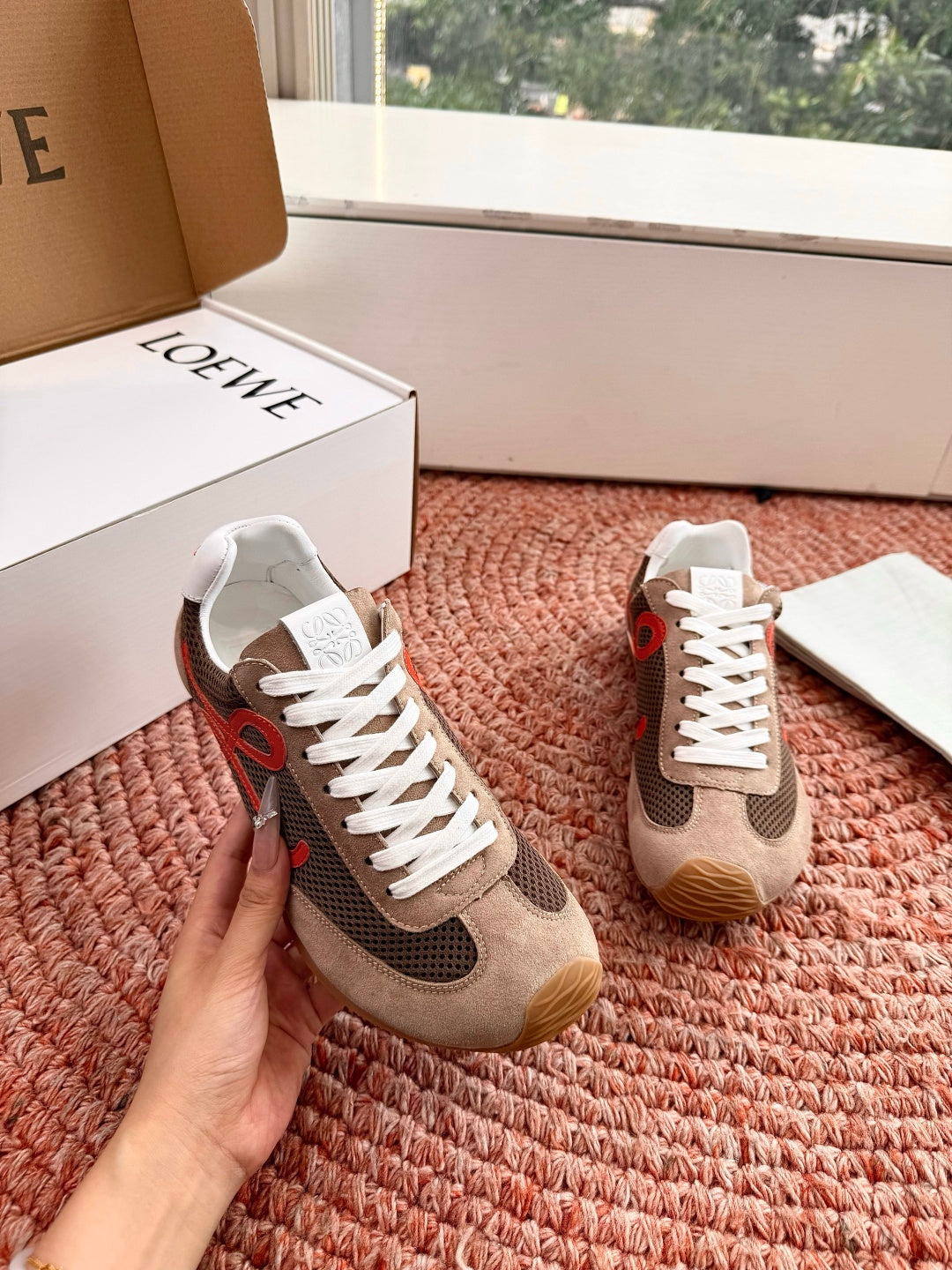 LOE Ballet-Style Casual Sneakers