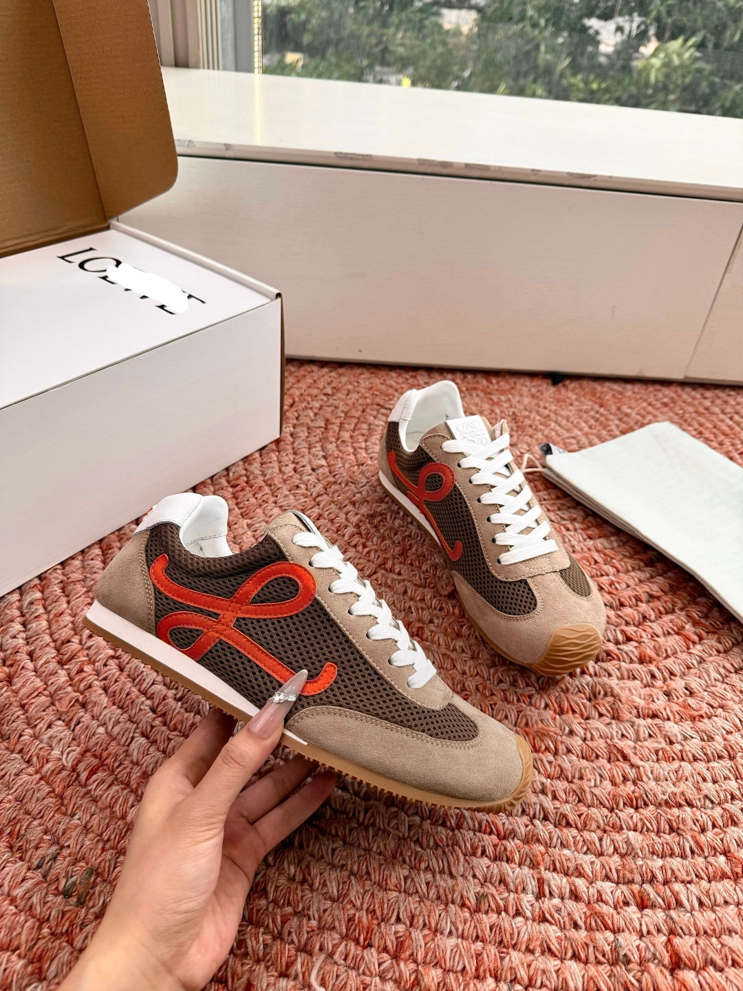 LOE Ballet-Style Casual Sneakers