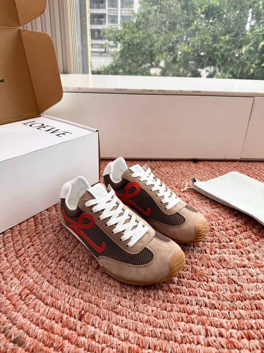 LOE Ballet-Style Casual Sneakers