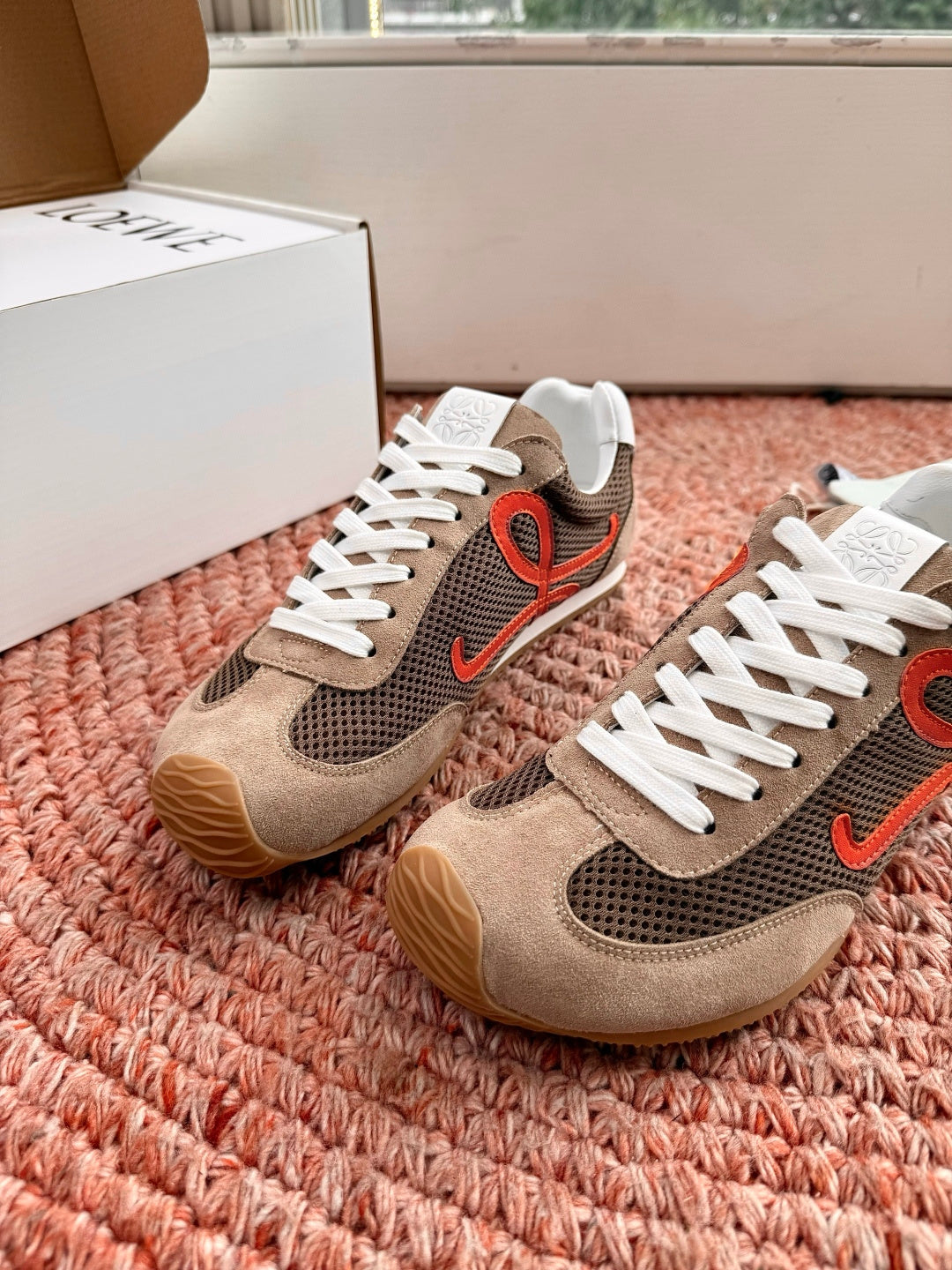 LOE Ballet-Style Casual Sneakers