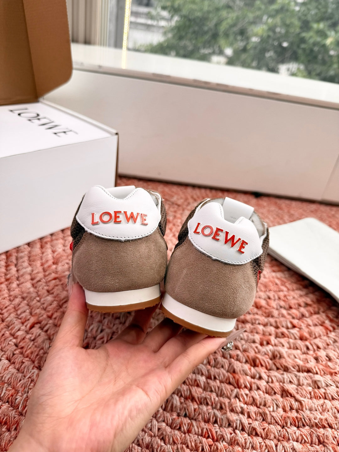 LOE Ballet-Style Casual Sneakers
