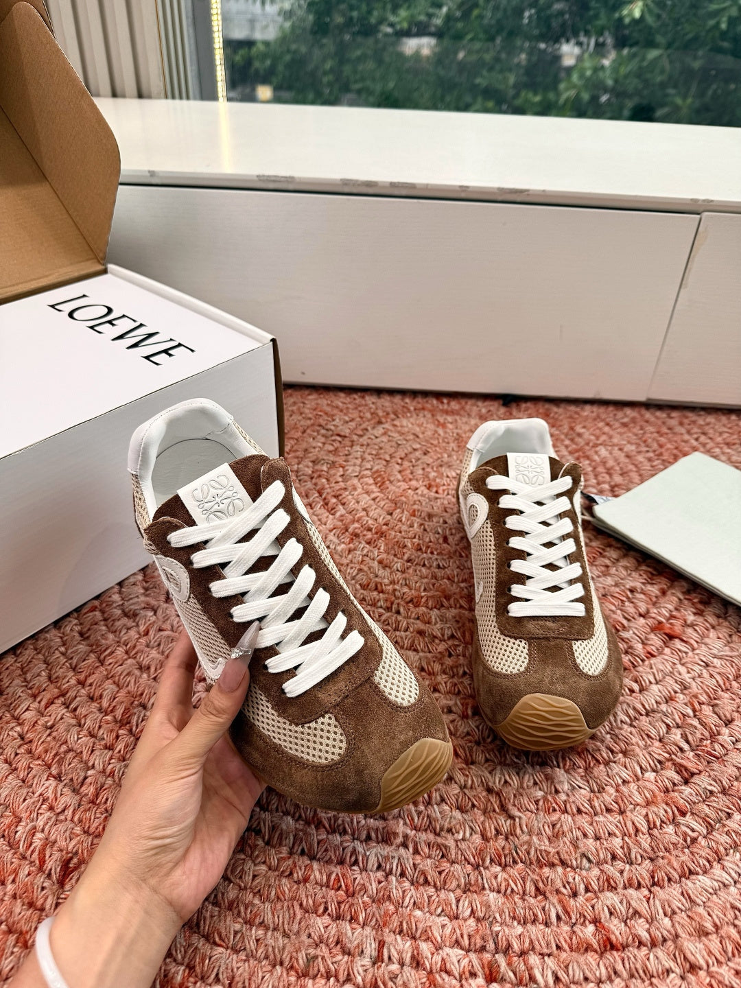 LOE Ballet-Style Casual Sneakers