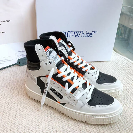 Off  Unisex High-Top Casual Shoes