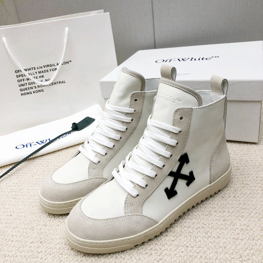 Off  Unisex High-Top Casual Shoes