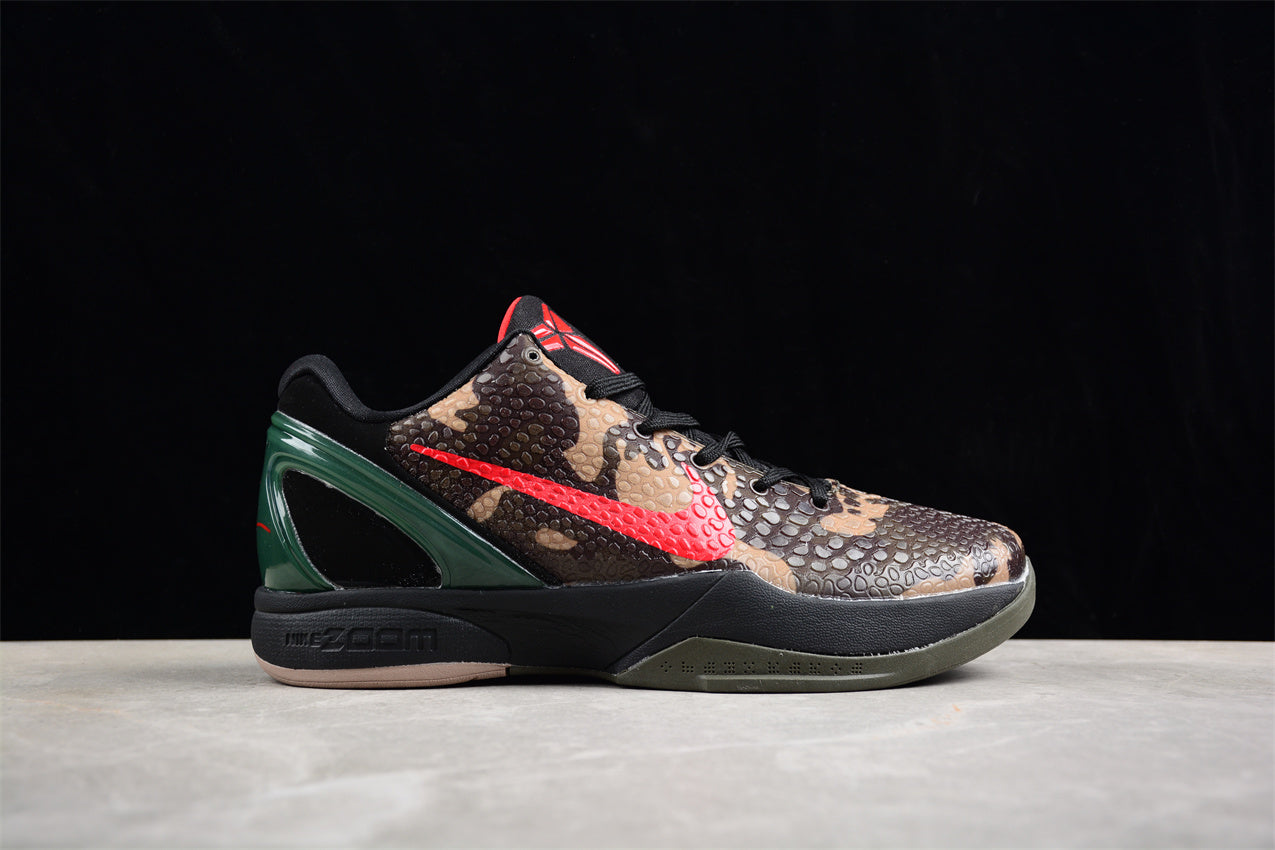 Nike Zoom Kobe 6 Low-Top Basketball Shoes