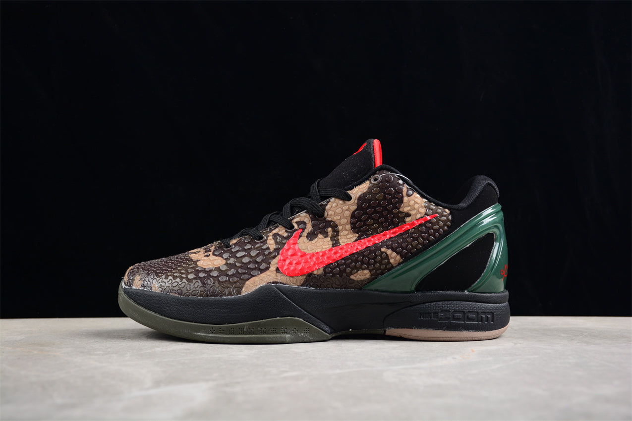Nike Zoom Kobe 6 Low-Top Basketball Shoes