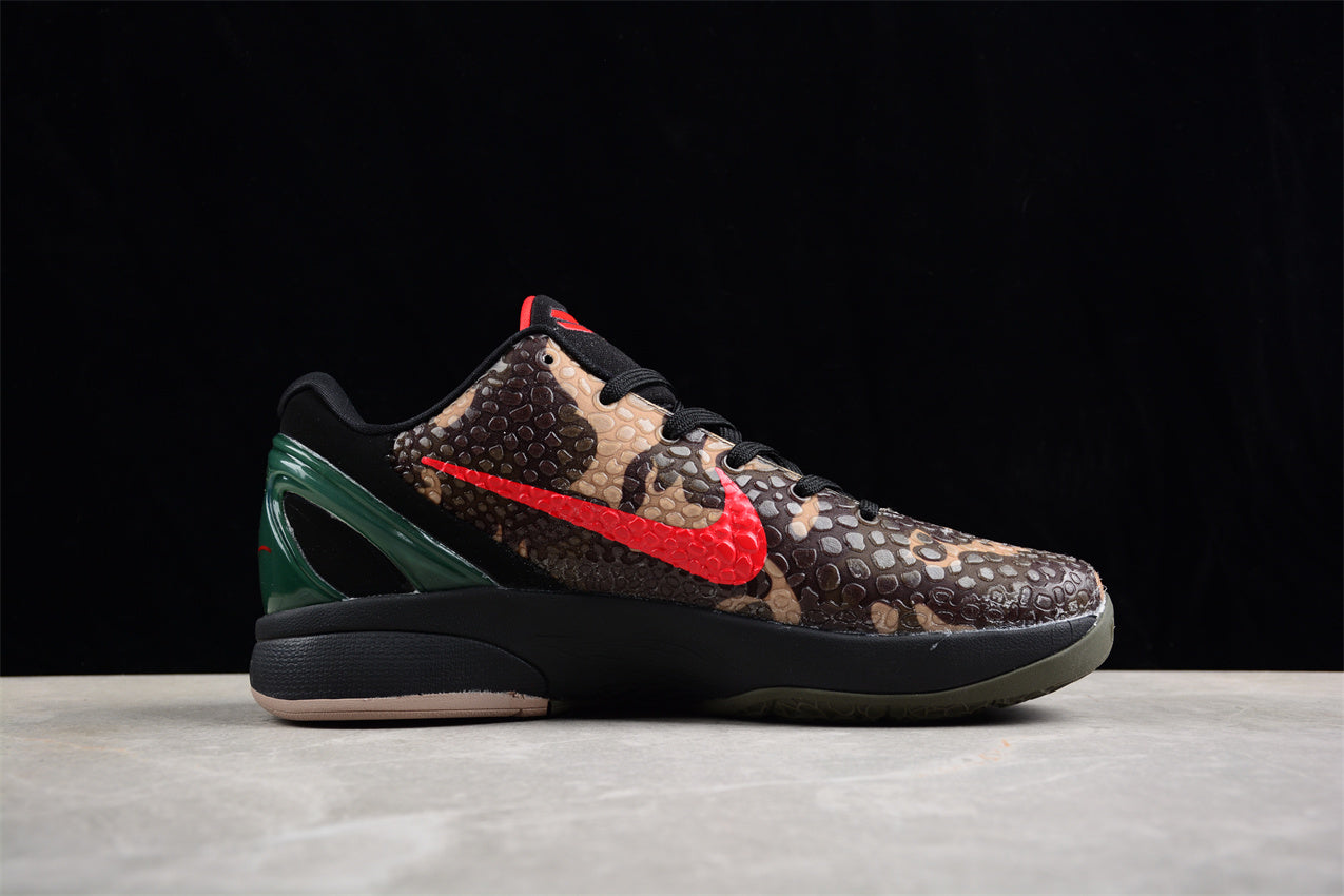 Nike Zoom Kobe 6 Low-Top Basketball Shoes