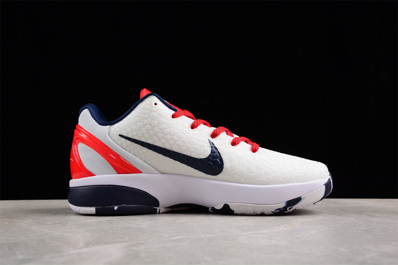 Nike Zoom Kobe 6 Low-Top Basketball Shoes